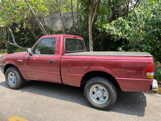 FORD RANGER 4.0 XL 4X2 CS V6 12V GASOLINA 2P MANUAL